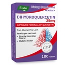 Evalar Dihydro Quercetin Siberian Pine Larch Bioflavonoid 100 Tab