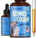 Coogh Treatment Calouds Liquid Cough for Dogs & Cats 'for Breathing For All Life Cycle: Marshmallow Root + Mullein Leaf in in in Composition