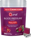 Quhol Beets Chews for Blood Pressure Dups, 3 in 1 Beats + CoQ10 + Grape Seed Extract, Mendukung Sirkulasi Darah Sehat & Heart Healthy Energy, 90 Chews