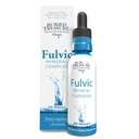 Treasure Fulvic Mineral Drops - 295mg Trace Minements, Ionic Fulvic Acids for Hydration, Energy & Electrolite Dupport, Vegan, Non-GMO, 2 flz Liquid Drops