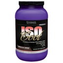 "Ultimate Nutition ISO Cool Whey Isolate Protein Powder" - "Keto Friendly" - "Sugar, Carb and Fat-Free" - 23 Grams Protein Per Serving, Chocolate, 2 Pounds