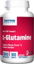 Jarrow Formulas Jarrow Formulasi Jarrow Tab L- Glutamine, Supports Muscle Tissult & Imune Fungsi, 1000 mg, 100 Count