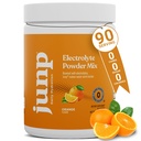 JUNP Electrolytes Powder No Sugar No Carbs, Sweet Tangy Citrus Orange Keto Electrolite Drink Mix, Potassium & Salt Hydration Powder Electrolite Zero Calorie Sugar Free Electrolite Powder, 90 Hamba