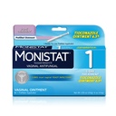 RepHresh Vaginal Gel 4ct (0.07oz) dan Monisstat 1 Hari Pengaruh Infeksi Yeast untuk Perempuan dengan 1 Tiokonazole Oblikator Oquery