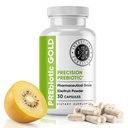 Instinal Fortitude PREBIOtic Gold: Kiwifruit Fiber, Butyrate & Presotic Restore Support untuk Dukungan The Gut, Imune & Digetical Dukungan, Anti- Bloting & Leaky Gut Repair, Dairy- Free Capsules