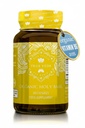 Basil Suci Capsules - USDA Organik Vitamin B6 Capsules 124; Kekuatan Tinggi Vitamin B6 dan 2,5% Atik Ursolic 124; Tulsi Kudus Basil Daun 124les; Holy Basil Extract 15: 1 14; Herbal Suplemen 1254; 60 Vegan Pil