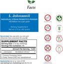 Makanan untuk Gut Lacleillus Johnsonii Powder Probiotic 100 Miliar cfu 's 124; Tidak ada Addocures 124; Direct dari Manufaktur 12.4; Tidak ada Desid- Penyimpanan Partai 124; Imune Dukungan 124; L. Johnsonii 124; 60 Grams (2.11 Oz)