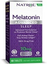 Natrol Advanced Sleep Melonatin Tablet, Maximum Power, 60 Count, Pack of 5