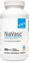 XYMOGEN NiaVasc Niacin 500mg - SustainedNiacin untuk Efek Flushing Lesser - Mendukung Pembentukan Lipids Darah Sehat (360 Timet- Rilis Tablet)