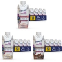 Yakinkan Shake Protein Max Nutrition, 11 kali oz, 12 Count dan Max Protein Nutrition Shake, 11 kali lipat (Paket 12) & Max Protein Nutrition Shake dengan 30g Protein, 1g Sugar, 11 Fl Oz (Paket 12)