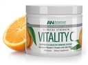 Amerika Nutriceuticals - Vitamin C Powder - Tambahan untuk dukungan Imune - Natural, Sugar Free-Acidic - 4000mg