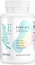 Alani Nu Omega 3 Fish Oil, 1500MG, 800mg EPA, 600mg DHA, Gluten-Free, (60 Softgels) 30