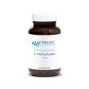 Pengelolaan Metabolik L- Methylfolat 5 mg - Mendukung Mindset Sehat - Aktif Memontarkan Dukungan & Reaksi Biokimia - Sangat Tersedia - 90 Kapsul - 90