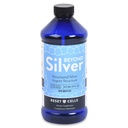 Beyond Silver Structured Silver Solution - 15ppp - 16oz - Pure Colloidal Silver Liquid for Imune Support - Alkali Silver Water Dietary Supplemen Air Perak