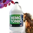 Hemotonik - Iron Rich Multi- Vitamin Energy Tonic Power Packed Blood Builder & Energy Revitalizer for Horses by Saratoga Veterinary Product (1 Gallon)