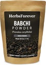 Herbsforever Babchi Powder 230g - Pure Psoralea Corylifolia Churna - Tradisional Digunakan untuk Skin & Wellness Dupport - Non-GMO, No Addons- External & Internal Use - Lab Tested