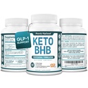 Pinjaman Optimal Keto BHB Capsules - Pil Ketone Exogenous untuk Dukungan Ketosis, Energi Diterima, Fokus & Metabolisme - untuk Perempuan & Pria, 60 Katup