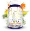 Nootropics Depot Shoden Ashwagandha Extract Capsules 126; 120mg 124; 90 Count 124; 35% Witanolides