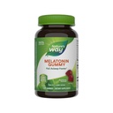 Nature 's Way Adult Melonatin Gummies, Supports Restful Sleep *, Fall Asleep Faster *, Strawberry Flavarted, 5 mg Melonasin Gummies per 2- Gummy Serving, 120 Count