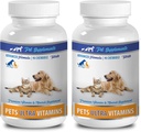Cat Vitamin and Suplemen Fur - Ultra Vitamin for Pets - Dogs and Cats