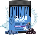 Hapus whey isolate protein powder - Mudah untuk Digest dan Mix, 5g BCAA, Deliciously Juicy, Menyegarkan Kapan saja Minuman untuk Pria dan Wanita, Blueberry Acai 125g (5 Servings)