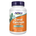 Suplemen SEKARANG, Coral Calcium 1.000 mg, Bone Health *, saldo pH sehat *, 100 Veg Capsules