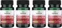 Swanson Maximum-Power Octacosanol 20 Miligram 30 Capsules (4 Pack)