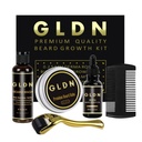 Gled Beard Kit 126; Includes Beard Oil, Beard Serum, Beard Comb & Beard Derma Roller
