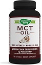 Nature 's Way MCT Oil, Brain and Body Fuel from Coconuts *; Keto and Paleo Friendly, Organik, Gluten Free, 180 Softgels