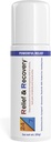 Relief & Recovery Pain Relief Roll On - 3 Ounce - Muscle Pain Relief Cream, Relief Pain Gain, Relief Bursitis, Sciatica Pain Relief, Relief Pain Feet, Relief Topical Pain