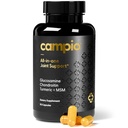 Glucosamine Chondriotin MSM All-in Joint Support Turmeriic, Hyaluronic Acid, Boswellia, Ginger Root, Bambu, BioPerine, Black Pepper, Support Joint Health & Flexibility 90 Count
