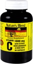 NAT B VIT C W / BIO & RH CP 100MG 90 oleh Nature 's Blend