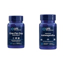 Ekstensi Hidup Satu Hari Multivitamin 60 tablet dan Optimated Ashwagandha 60 Capsules Bundle