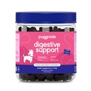 Dukungan Digesi Pup untuk Anjing - Prebiotik dan Tambahan Probiotik dengan Enzyme Blend - Upset Attenach, Diare, Bowel, and Imune Dupport - Labu, Blueberry, Mineral Oil - 60 Soft Chews
