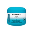 Derma E Eczema Relief Cream - All Natural Itch Relief - Sothing, Relieves Flaky, Scaly and Dry Skin - Antioxidante-Rich Topical Eczema dan Psoriasis Cream, 4oz