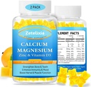 Kalsium Magnesium Glycinate Gummies with Vitamin D3 & K2