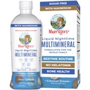 MaryRuth 's Liquid Multilator 124; No Melonalin 124; Bedtime Routine 124; Magnesium Citrate 124; Calcium 124; Zinc 124; Vitamin D3 124; Tersedia dalam 4 Flavor - Gegan 124; Sugar Free 124; Gluten Free 124.15.22 Oz