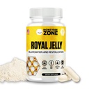 Royal Jelly Capsules - 500 mg Energy, Glowing Skin and Brain Booster Supplemen 124; Non-GMO, Gluten- Free, 60 EAz- To- Swallow Veggie Capsules
