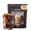 High Protein Powder INVIGOR8 25 Grams Whee Isolate100mg Natural Green Tea Caffeine 124; 0 Ditambahkan Sugar Keto Gluten Bebas 99.9% Laktosa Free 124; Panas atau Iced15 Servings 15 (17 OZ, Asli)