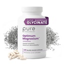 Murni TheraPro Rx Optimum Magnesium Lysinate Glycinate & Di-Magnesium Malate, Dibuat dalam AS 124; 2 Pasokan Bulan 124; Dilated untuk Absorpsi Maksimal, Mempersiapkan Kesehatan Tulang & Energi, Non-GMO
