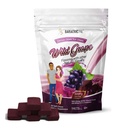 BarriatricPal Sugar- Free Calcium Citrate Soft Chews 124; 500mg dengan Vitamin D & Progories 124; Wild Grape 124; 90 Count (1 Pasokan Bulan)
