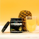 YEST Hyperburn Fat Burner Powder - 153g (30 Hamba) Enhanced Energy Boost & Performance Support Metabolisme Booster & Sports Nuttraction Pounder for Men and Women