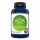 MD.LIFE ADK Vitamin Suplemen - Vitamin D3 K2 dan Kompleks - 60 Kapsul - Potensi Tinggi Vitamin ADK untuk Dukungan Tulang dan Jantung Kesehatan