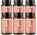 LeanBiome, 9- Strain Probiotic Formula Mula, Mendukung sebuah Microbiome Gut Balanced, Progold Gut Kuat dengan Phytoome Greenselect - 60 Kapsul, 6 Pack