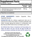Ekstrak Artichoke Terbaik 10.000 mg & Magnesium Oxide 500 mg