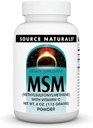 Sumber MSM (Methylsulfonymetana) dengan Vitamin C - Powder, 4 Ounce