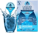 Kutub Artik Cair Java House Cair Bekukan Servis Hidration Satu Pods - Peel dan Tup - Hidration Biru Keren - Paket 12