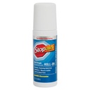 Stopain Pain Relief Roll On Gel 3oz, USA Made, Max Strength Acting with MSM, Glucosamine, Menthol for Arthritis, Lower Back, Knee, Neck, HSA FSA Approved OTC Analgesic Products