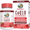 MaryRuth Organics CoQ10 Gummies 124; Koenzim Q10; Suplemen untuk Kesehatan Jantung & Cellular Kesehatan 124; Antiokidant 124; CoQ10 120 mg 124; Vegan 124; Non-GMO 124; Gluten Free Health 124; 60 Count 124; 1 Bulan Suply