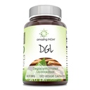Amazing India DGL 500 mg 120 Veggie Capsules Supplement: 124; Non- GMO 124; Gluten Free